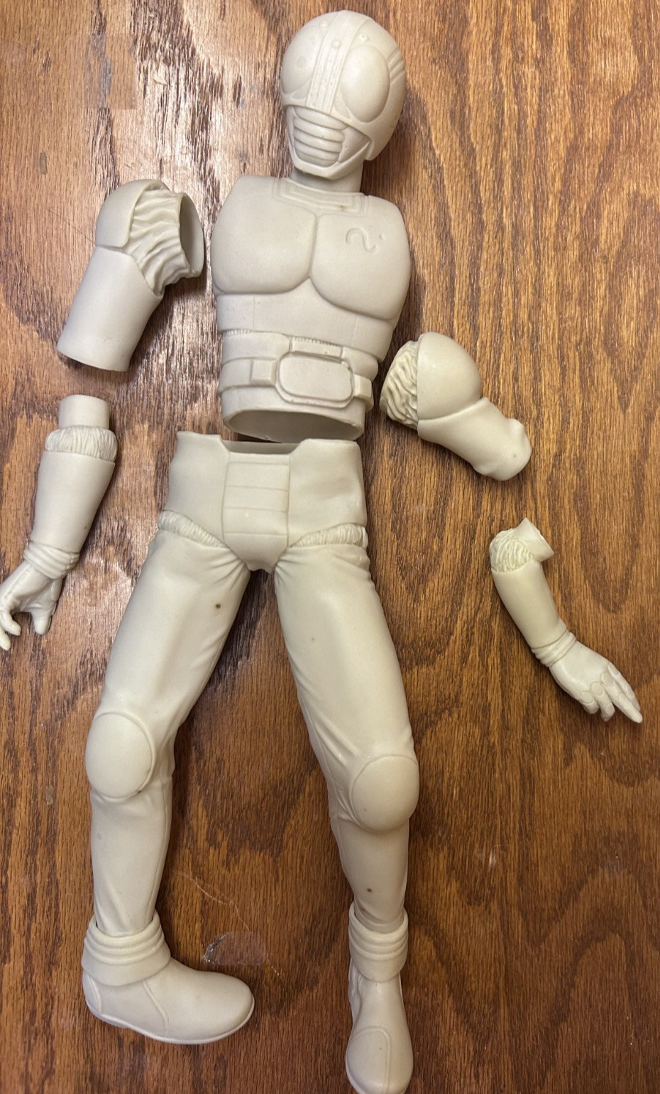 Volks Toei Hero Kamen Rider Black Garage Kit Figure 12 Volks Toei Hero Kamen Rider Black Garage Kit Figure 12