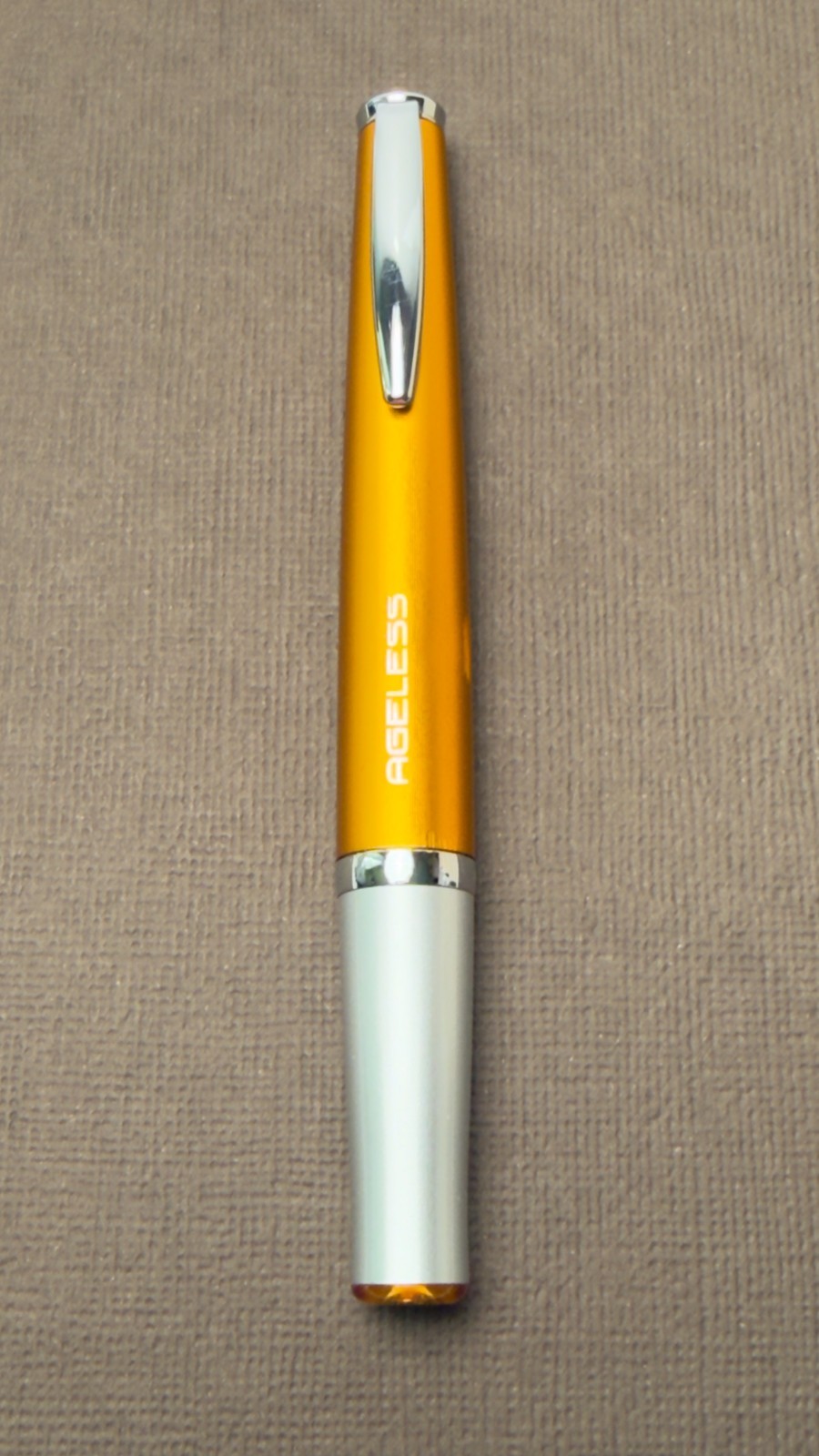 Pilot Ageless Future Ballpoint Pen Orange No Box Papers BRFN-10M Refill