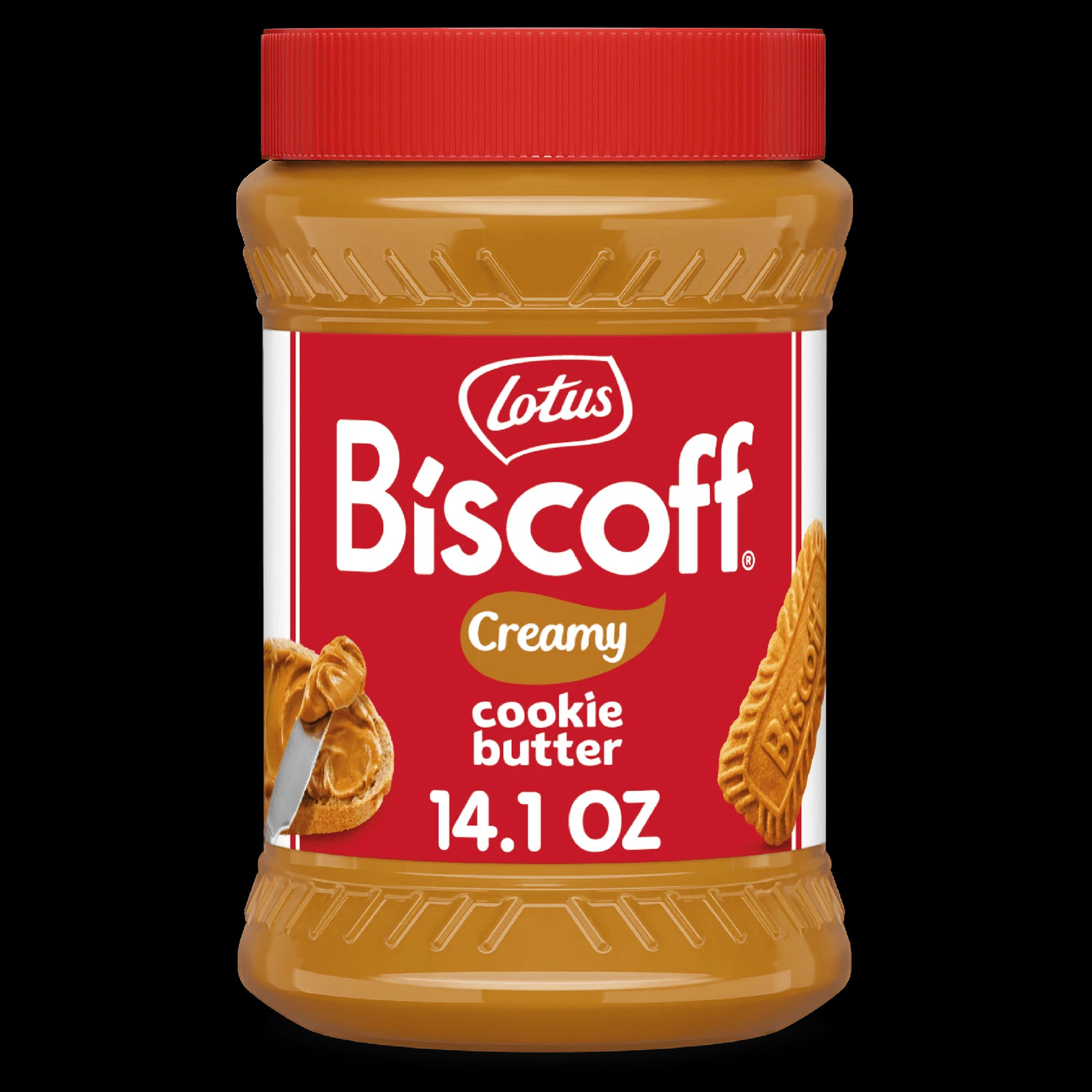 Lotus Biscoff Creamy Cookie Butter, 14.1 Oz.