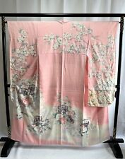 Vintage Japanese kimono - Furisode, Silk, Kimono robe picture