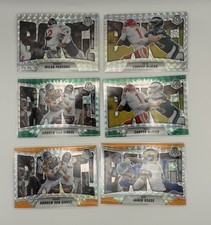 2025 Panini Mosaic Football Bang Parsons DeJean Van Ginkel Verse Mixed Prizm Lot picture
