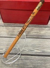 Vintage Unsharpened Pencil Standard Apple Products Inc Rochester New York Yellow picture