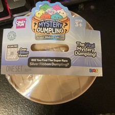 Five Below Viral Mystery Dumpling SILVER RIBBON EDITION Crazy Fun RMS NEW SEALED picture