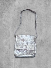 Dries Van Noten Metallic Gold Leather Crossbody Bag picture
