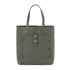 NWT Botkier Warren Woman's Leather Tote Military Green Color MSRP: $228.00 picture