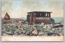 Coal Barge No. 1 Shipwreck Pemberton Mass.  J1187 picture