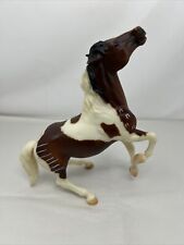 Breyer #756 Gawani Pony Boy's Kola Bay Pinto Semi Rearing Mustang Traditional picture