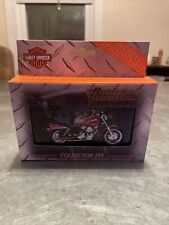 Harley Davidson Ltd Edition Two Deck Playing Cards Collector 1999 Tin picture