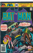 Batman #278 1976 DC Comics picture