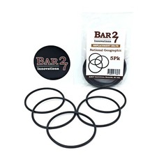 5 PACK Replacement Drive Belts for NATIONAL GEOGRAPHIC Pro Rock Tumbler nat geo picture
