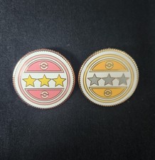 New - Pokemon Go Appraisal Lapel Pins - HUNDO & NUNDO picture
