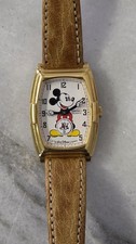 Vintage 1987 Disney Seiko Mickey Mouse Watch 60th Anniversary Women's Ladies picture