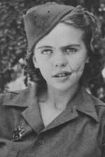 Albina Mali-Hocevar, resistance heroine WWll WW2 Photo Glossy 4*6 in F001 picture
