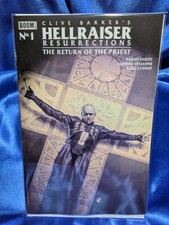 Hellraiser Resurrections The Return Of The Priest #1 2026 Cover G Boom picture