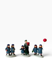 Department 56 (CHRISTMAS IN THE CITY):  HOLIDAY FIELD TRIP, Figurine Set picture