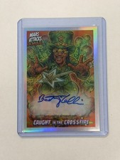 2026 Topps Mars Attacks Bootsy Collins Auto Caught In Crossfire SP Christmas picture