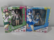 S.H.Figuarts Super Sailor Jupiter and Mercury Action Figure Tamashii Nations set picture