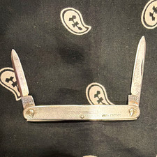 Giberson & Co Sheffield England 2-Blade pen Slipjoint Pocketknife  Antique 1912 picture