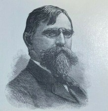 1892 General Lew Wallace Author of Ben Hur picture