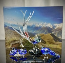 Swarovski SCS  Bird Wildlife 2026 Pheasant crystal display Read Description picture