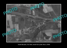 North Macedon New York Aerial View Of The Town c1930 Old Large Historic Photo picture
