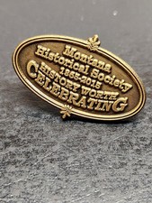 Montana Historical Society Pin 1865-2015 Commemorative Lapel picture