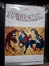 Spider-Man Omnibus Vol 1 by David Michelinie & Mark Bagley Venom DM Marvel picture