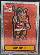 2026 Topps Mars Attacks Christmas Krampus Copper /25 B-58 13/25 Rare picture