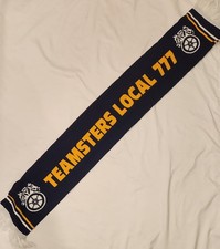 Teamsters Local Union 777 Chicago Winter Scarf picture