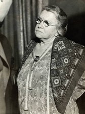 Emma Goldman, The 64-Year-Old Radical Who Was Barred From The Unit- Old Photo picture
