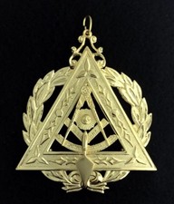Past Grand Illustrious Master Collar Jewel (RSM-38) picture