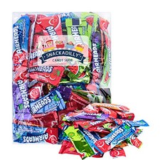 Airheads 3Lbs  Mini Air Head Bars - About 108 Pieces - Assorted Fruit Flavors picture