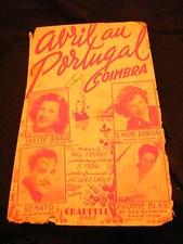 Avril Partition In Portugal Giraud Dorsay Renato Blanc Music Sheet picture