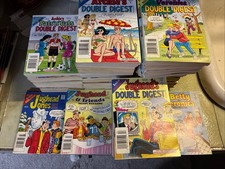 Archie's Digest Library  Comic Magzines Jughead, Betty Veronica, You Choose Pick picture