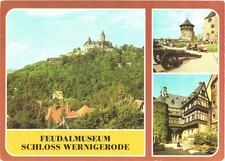 Wernigerode Germany Schloss Wernigerode Castle Chrome Postcard 1980s Unused picture