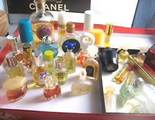 Lot Vintage mini perfume Body Works Gingham Alyssa Ashley Musk Violette Lys Bleu picture