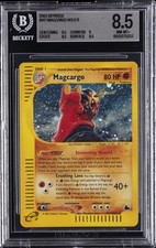 2003 POKÉMON SKYRIDGE HOLO R #H17 MAGCARGO BGS 8.5 picture