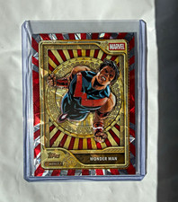 Topps 2026 Mint Marvel Wonder Man Numbered 1/5 picture