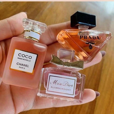 CHANEL Coco Mademoiselle, Prada Milano & Dior Miss Dior Blooming Bouquet Minis picture