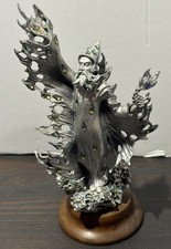 Vintage 1987 Perth Pewter Fire Wizard James Lane Casey Statue 1143/2500 picture