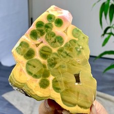549G Natural Bumblebee Ocean Jasper Quartz Crystal Specimen Healing/Madagascar picture