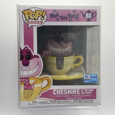 Funko Pop Rides: Disney - Cheshire Cat the Mad Tea Party - WonderCon LE2000 #80 picture