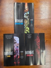 Midnight Universe Spider-Man Fantastic Four X-Men #1 3 Cover A Set VF NM picture