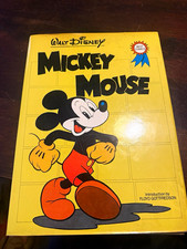 Walt Disney Mickey Mouse Best Comics 1978 2nd Printing Abbeville Hardcover picture