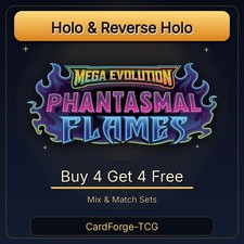 Pokemon - Phantasmal Flames (PFL) - Holo & Reverse Holo - Choose Your Card picture