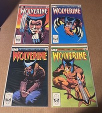 Marvel Comics Wolverine (1982 Limited Series) #1-4 Frank Miller picture