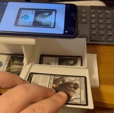 Trading Card Scanner –Easy Card Scanning | TCG Organizer for MTG, Sports Cards picture