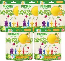 Pikmin Bath Bomb Figure Surprise Egg Complete Set of 5 Nintendo Japan Bandai picture