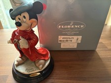 Giuseppe Armani Sorcerer's Apprentice Disney Mickey Mouse Fantasia Figure NEW picture