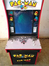 Arcade1Up Pac-Man Upright Video Arcade Cabinet Collectible Machine picture